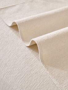 1pc All Season Sofa Cushion Cover, Modern Minimalist Non-Slip Sofa Seat Protector, Dust-Proof And Washable Sofa Slipcover, Fashionable Beige Fresh Style, Soft And Fade-Resistant, Pet-Friendly, Fits L-Shaped Sofa And 1/2/3/4 Seater Sofa - Beige - View 11