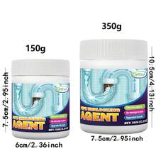 H4Cacle Heavy Duty Sink & Drain Cleaner For Plug Holes Kitchen Sewer Power Pipe Channel Powder Cleaning Tools Quick Fix For Sink, Shower & Toilet Clogs - 426-1 - View 2