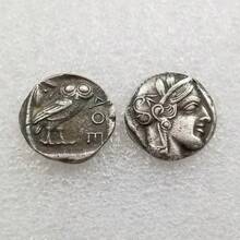 1799年青铜工艺品，纪念币正反面，古董银元，适合家居、办公室装饰的长期收藏。 - 彩色 - 查看 9