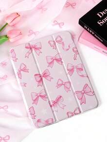 1pc Rhinestone Butterfly Painted Tablet Case, Compatible With IPad 10th/11th/10.2/10.5/Air4/Air5/10.9/Pro11/Air 11-In.(M2)-2024/Pro 11-In.(M4)-2024/IPad Air 11-Inch (M3) 2025/IPad (A16) 11 Inch 11th Generation 2025, Mini6/Mini7/Air1/Air2/9.7, Tab A8 10.5 Inch 2022, Built-In Pencil Slot, 3-Fold Stand, Magnetic Sleep/Wake, Minimalist/Creative/Unique/Fun/Cute/Niche Design