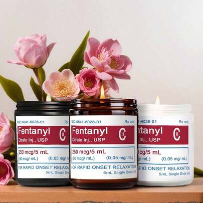 1pc Lavender Scented Candle Medical Theme Creative Funny Nurse Doctor Gift Home Room Decor Appreciation Birthday Holiday Christmas New Year Party Celebration Unique Thank You Gift Ideas