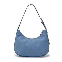 MLB Unisex Fashionable Casual Retro Underarm Handbag 3ABQSD16N - Sky Blue - 07SBS - View 2