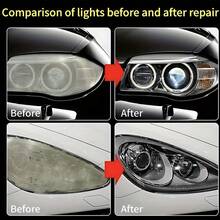 JB-XPCS Universal Headlight Restoration Kit (100ml Polishing Compound) - Removes Yellowing And Oxidation, Enhances Headlight Brightness - A - View 5
