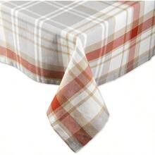 Decoración de mesa de otoño de acción de gracias, camino de mesa reversible, 14x108, cosecha de otoño - Manta de picnic acogedora + 120" x 60" (rectangular) - Ver 2