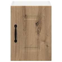 vidaXL Armário de cozinha Kalmar 2 pcs Chêne artesanal 30 x 31 x 40 cm - Castanho - Ver 7
