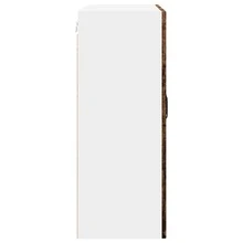 vidaXL Armario de cocina con estante madera antigua 80 x 31 x 80 cm - Marrón - Ver 7