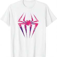 Across The Spider-Verse Spider-Gwen Icon T-Shirt Small1 - White - View 1