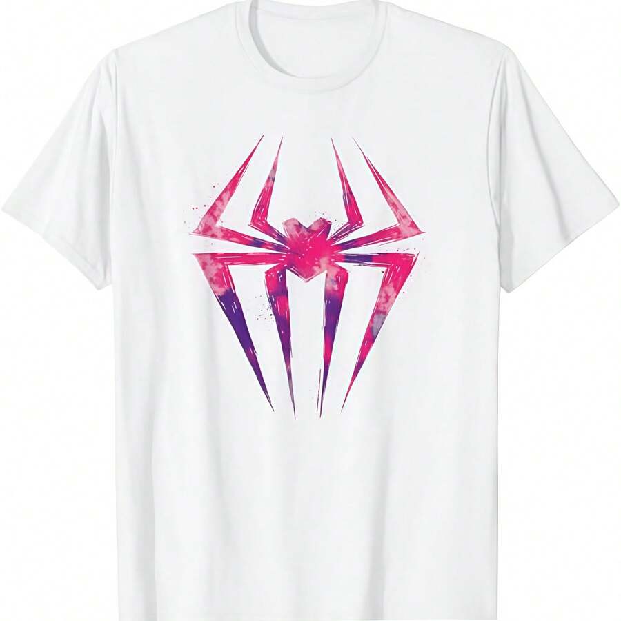 Across The Spider-Verse Spider-Gwen Icon T-Shirt Small1 - White - View 1