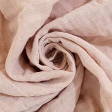 1件套婴儿床单，透气柔软纤维材质，适用于男婴、女婴，男女通用 - 多色71*132cm/27.95*51.97in - 查看 6