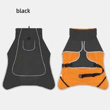 1pc Pet Trench Coat, Large Dog Outdoor Weather Suit, Pet Windbreaker Waterproof Dog Raincoat With Adjustable Snap Design, Durable Polyester Dog Jacket - Outdoor Windproof And Rainproof Protective Gear(Military Green ) - Army Green - View 7