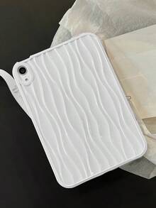 1PC Ripple White Tablet Compatible With - White - View 5