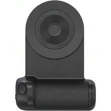 Magnetic Camera Handle Bluetooth Mount Upgraded Magnetic Phone Grip Supports Wireless Charging Handheld Stabilization & Anti-Shake Smart Camera Handle Grip For IPhone/ Android Phones Ideal For Video Photography & Shooting (Pink/ Black) - Black Shooting Aid (no Flash) - View 10