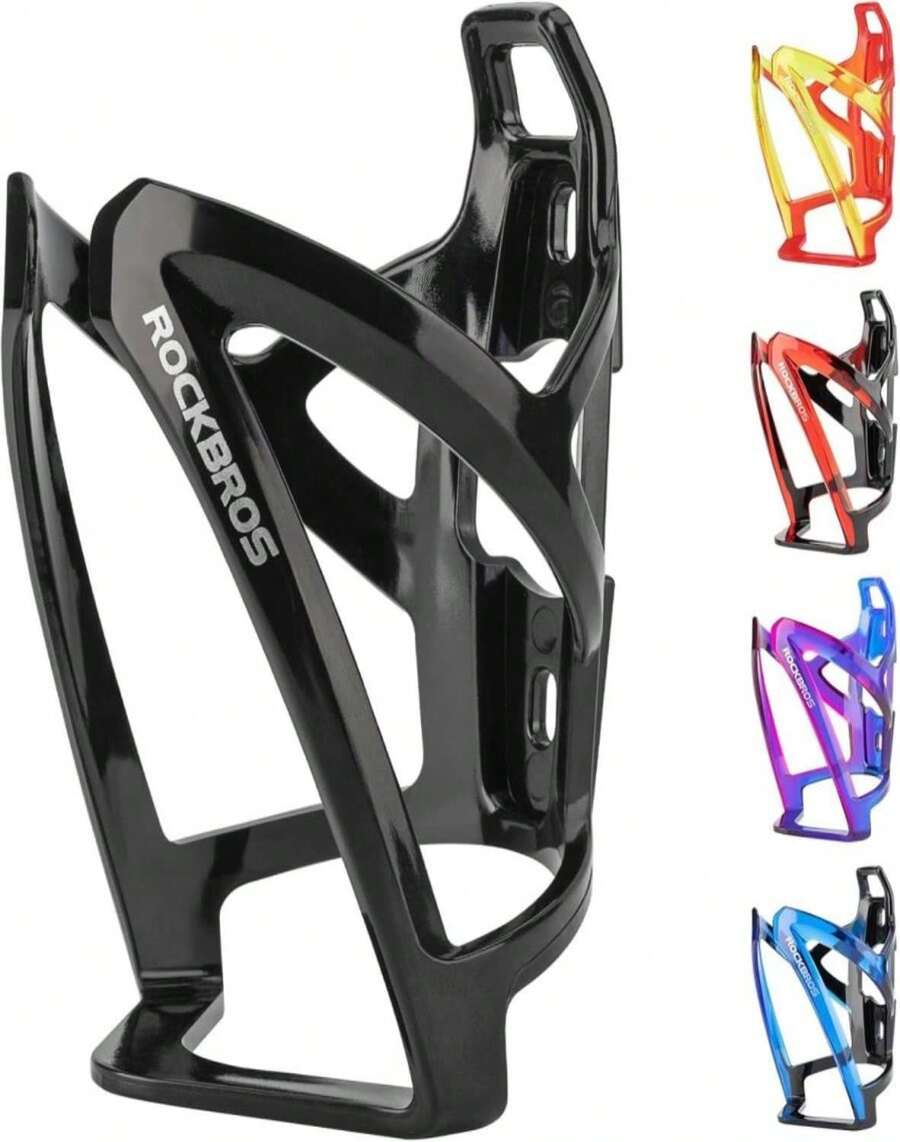 ROCKBROS Bike Water Bottle Holder Ultra-Light Bicycle Bottle Cages With Screws Tool, Universal Bike Cup Holder For Road MTB Mountain Bikes Cycling Accessories(2 Pack) - Màu A - Xem 1