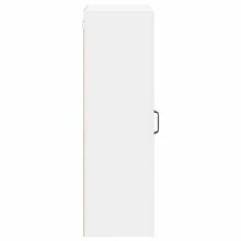 vidaXL Armário de cozinha branco 50 x 31 x 100 cm Bois d'ingénierie - Branco - Ver 7