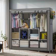 Bedroom Armoires - Gray - View 11