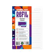 ISCOOL Classic Intelligent Disc Notebook Refill, Lined, 90g, 50 Sheets - P (14 cm x 20 cm) - Ver 1