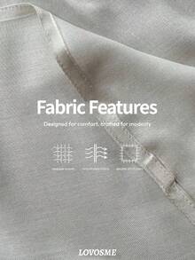 1pc Women Solid Color Viscose Headscarf, Soft Wide-Edged Hijab Scarf, Versatile Sunscreen Shawl, Suitable For Everyday Wear For Dress - Beige - View 8