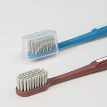 Högkvalitativa tandborstar för män, kvinnor, äldre och tonåringar. Breda och mjuka borst hjälper till att förhindra dålig andedräkt och blödande tandkött. - Multifärgad - Visa 7