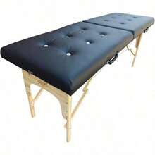 Cama para Masaje soporta 300kg Camilla portatil Plegable pestañas Tatuaje Fisioterapia SPA Ecco CAPITONEADA 60cm Ancho.camilla para masajes/camilla/cama de masaje/spa/camilla para pestañas - por defecto - Ver 2