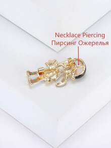 奢华珐琅医护人员胸针 - 女士/男女通用宴会服装配饰/朋友聚会徽章礼物 - 護士 - 查看 5