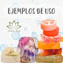 TendenciaBase Jabón De Glicerina Vegetal Transparent Alta Calidad 1kgCalidad premium - 1 - Ver 5