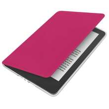 Kindle Paperwhite Ultra-Clear Acrylic Protective Case, TPU Soft Cushion Protection, Auto Wake/Sleep - Hot Pink - View 4