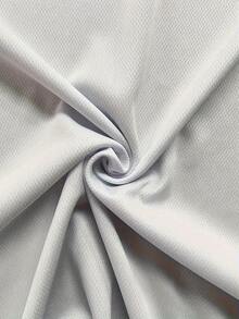 Camiseta de Manga Corta con Estampado de Patrón de Los Ángeles - Tela Transpirable, Actividades al Aire Libre de Verano, Estilo Regular, Camiseta Casual, Lavable a Máquina, Moda de Calle, Diseño Audaz, Material Cómodo, Camiseta Impresa, Entusiastas del Estilo de Calle, Una Pieza de Poliéster 180g - Blanco - Ver 3