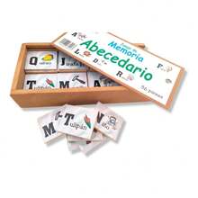 TendenciaJuego De Memoria Abecedario - Alfabeto DidácticoCalidad premium - 1 - Ver 2