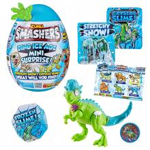 Smashers Dino Ice Age Sabre Tooth Tiger By ZURU Mini Surprise Egg With Many Surprises! - Slime, Dinosaur, Collectibles, Toys For Boys And Kids(Random Style) - Multicolor - View 8
