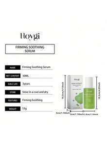 Hoygi 30ml/Anti-Aging Hydrating Serum + Radiance | Hyaluronic Acid + Glycerin + Panthenol + Sodium PCA | Firming Face Cream | Reduces Wrinkles And Fine Lines | For Dry And Dehydrated Skin | Daily And Night Care, Skin Care, Cosmetics, Makeup, Skincare - Collagen - 查看 9