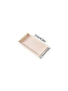 1pc 5/3 Tier Standalone Jewelry Box With Cover, Gold Drawers - Luxury European Style Brown Storage Box For Necklaces, Bracelets, Earrings, Rings - Dustproof & Scratch-Resistant, Suitable For Home Use - Jewelry Box 1 - View 10