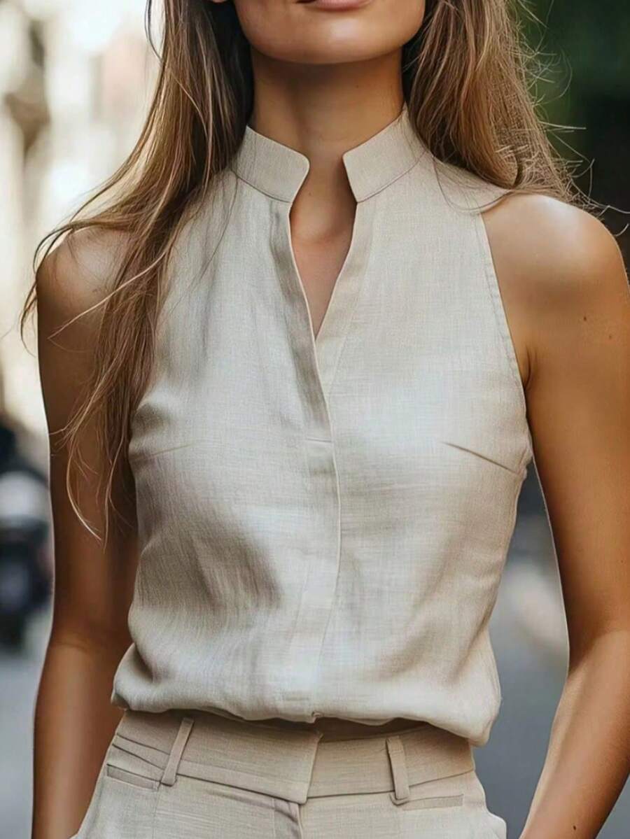 女士新款畅销上衣 - 舒适休闲又不失优雅，适合办公室穿着和夏季度假