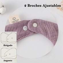 TendenciaBaberos Bebe Recién Nacidos Regalos Para El Arrullo 4pzs Animales Beige 24.5cmCalidad premium