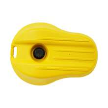 YUNRUX Premium PE Plastic Sled, Reinforced Base, Supports Up To 100 Kg, Suitable For All Ages - A - View 4