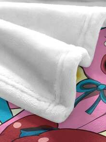 Poppy Playtime Print Flannel Blanket, Soft Polyester Fiber Blanket, Suitable For All Seasons, Comfortable Bed Sheets, Sofas, Camping, Travel, Office Essentials, Perfect Holiday Gifts, Couple Gifts, Multiple Sizes To Choose From, Pet Friendly Home Decoration, Party Decoration, Lightweight And Durable Design, Modern Style, Pet Owner's Choice - 彩色 - 查看 10