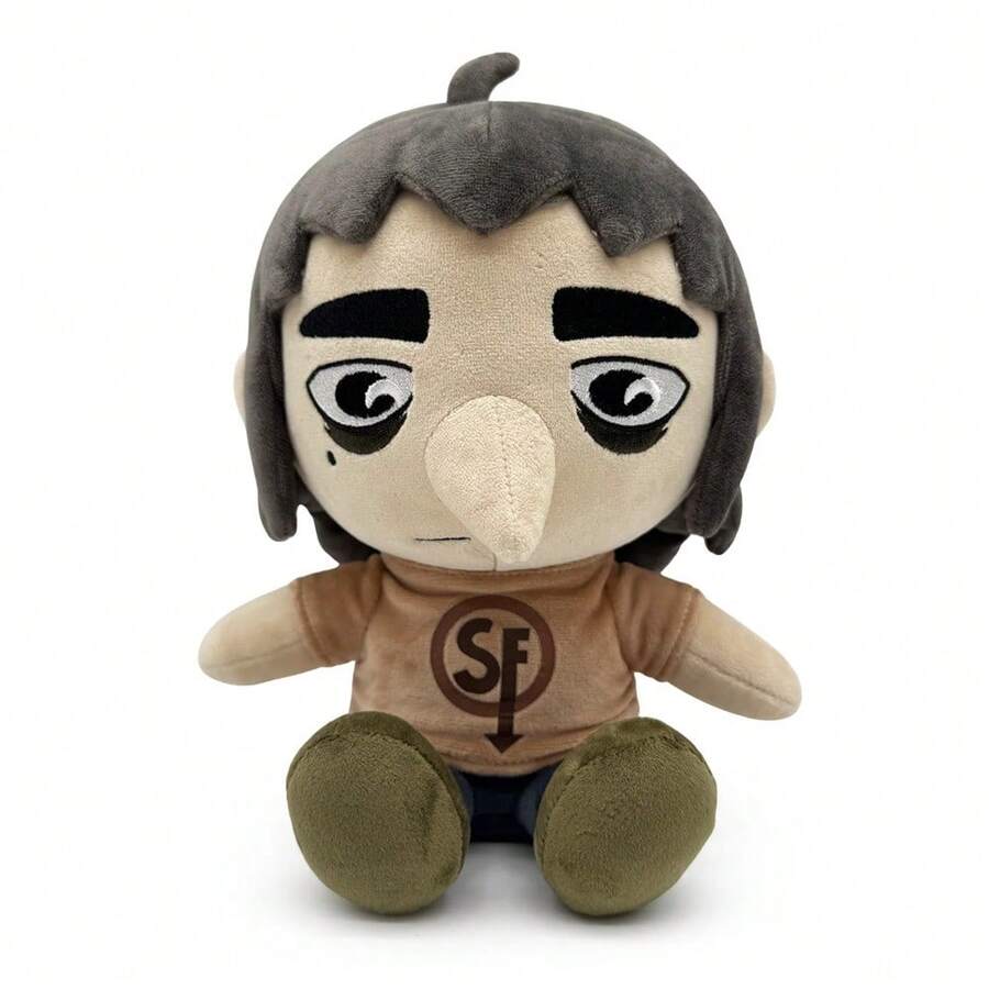 Anime And Game Peripheral Plush Doll Stuffed Toy For Fans Collection Display And Gift Giving - Larry's Face - View 1