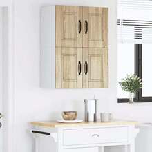 vidaXL Armario de cocina 2 unidades Chêne Sonoma 60 x 31 x 40 cm - Marrón - Ver 4