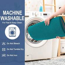 Thick Memory Foam Bath Mat Rug 24x16, Extra Soft Absorbent Bathroom Rug, Quick Dry Bath Mats, Non-Slip, Machine Washable Carpet For Bathroom, Tub And Shower, Home Decor Accessories, Deep Lake - DeepLake - View 7