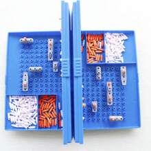 战舰棋盘游戏，双人策略思维桌面游戏，生日、节日和特殊场合的完美礼物 - 彩色 - 查看 6