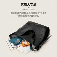 Multineos Comercial Shockproof PU Leather Laptop Bag PH 13 14 15 Inch Large Capacity / Notebook Case - 棕色 - 查看 3