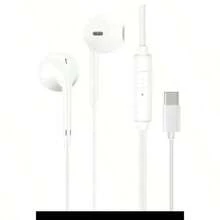 OEM Apple USB-C Type-C Handsfree Earphones For IPhone 16 17 Pro Pro Max Plus |     Original Wired EarPods With Built-In Mic & Remote |     High-Quality In-Ear Headphones For Clear Calls, Music & Gaming |     Comfortable Fit |     Bulk Packaging |     OEM Apple Accessory - 白色 - 查看 4