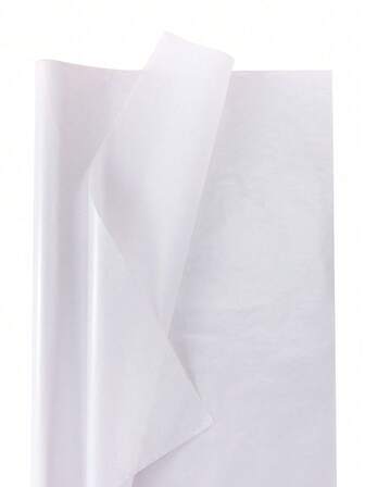 10pcs Ivory White Pearl Color Wrapping Paper, Gift Wrapping Paper, Decorative Wrapping Paper, Flower Wrapping Paper, Suitable For Various Festivals And Parties