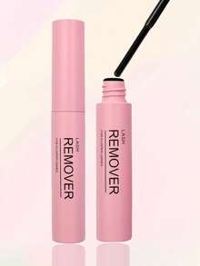 Rikuaild 1pc 5ml Eyelash Makeup Remover, Gentle & Easy To Remove, Quickly Removes Residual Eyelash Glue, Eyelash Makeup Removal Tool - Clear - View 2