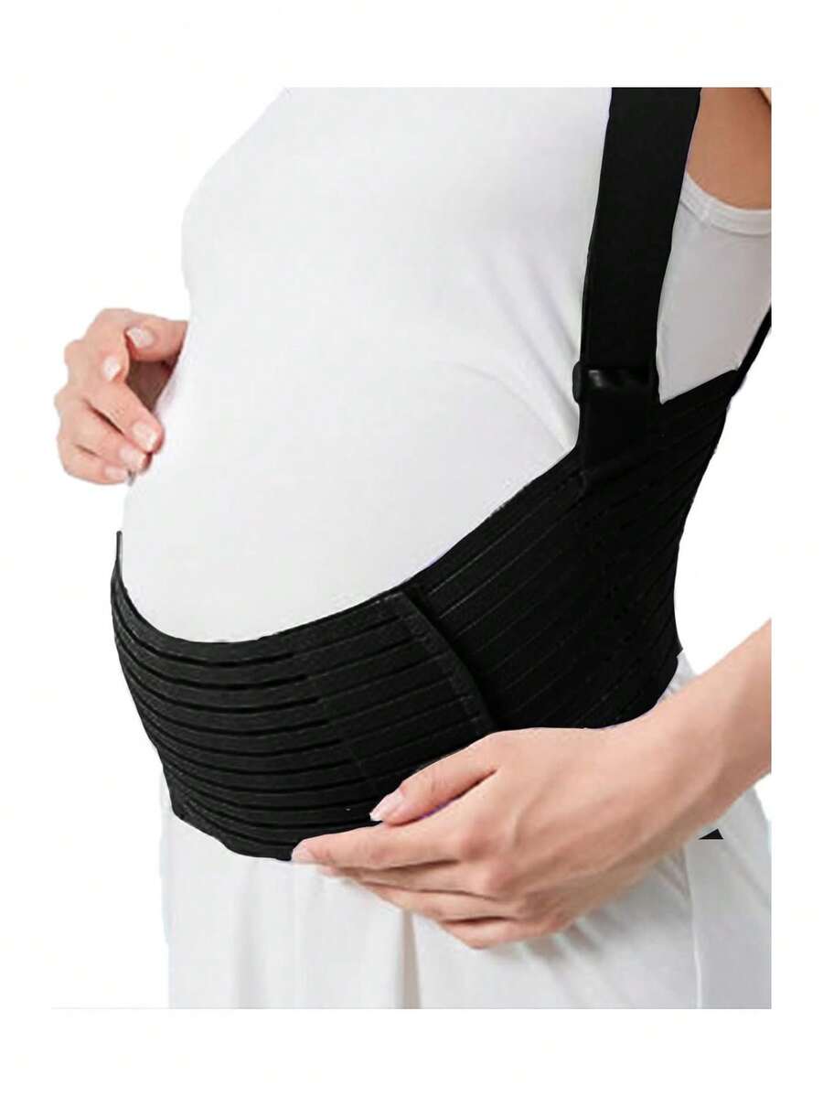 Faja Embarazo Soporte,Faja Maternidad Embarazo,Cinturon de Maternidad para Prenatal, Mitad y Final de Embarazo,Ayudar a Aliviar el Alivio del Dolor de Cadera, Pelvis, Lumbar y Espalda,37644196 - Verde Lima - Ver 1