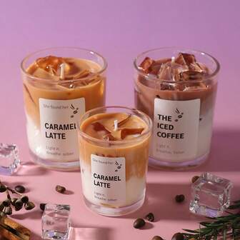 1 st. Elegant geléljus i form av en matcha-kaffekopp, som kommer att ge en varm och romantisk atmosfär till ditt hem! Det är också ett utmärkt presentval, särskilt lämpligt för hösttema-ljus. Kan användas för olika tillfällen: jul, födelsedag, mors dag, fars dag, årsdag, Thanksgiving och alla hjärtans dag.