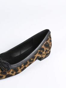Women's New Fashion Comfortable Versatile Outer Wear Leopard Print Sexy Party Pumps, Suitable For Dresses, All Seasons - Brown - View 7