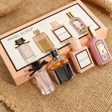 3pc/4pc Exquisite And Elegant Perfume Gift Set, Each Bottle Containing 1.01 Ounces. The Fragrance Is Long-Lasting, Providing 24 Hours Of Scent. Convenient To Carry And Suitable For All Occasions, It's The Perfect Gift For Your Loved Ones. - 甜美風 - 查看 4