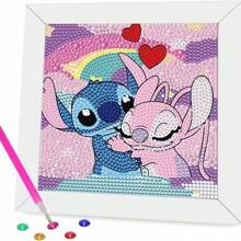 1 件 5D 水晶钻石画 DIY 手工钻石贴纸艺术墙饰，适用于客厅，女孩生日礼物，钻石画套装，Pinterest，水晶，成人艺术与手工，刺绣，刺绣用品，艺术与手工，圣诞礼物 - 彩色 - 查看 7