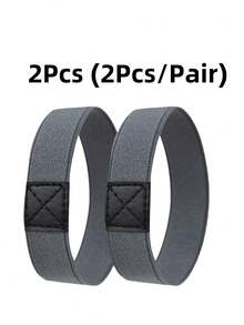 2pcs/Set Shoes, High Heels, Easy-To-Slip Shoelaces, Non-Conforming Shoelaces, Women's Elastic Bands, Non-Slip Laces, Heel Straps - Multicolor - View 16