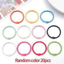 20pcs Metallic Loose Leaf Binder Rings Colored Metal Key Rings For Index Cards, Notebook, Keychains, School, Office, Home, Teachers, Craft Projects - Multicolor - View 10